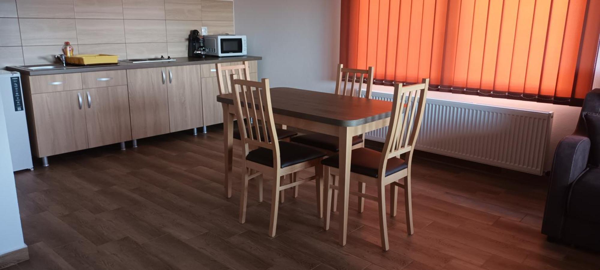 Betula Apartman Совата Стая снимка